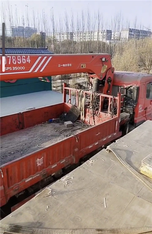 弥渡县吊车出租的基本流程