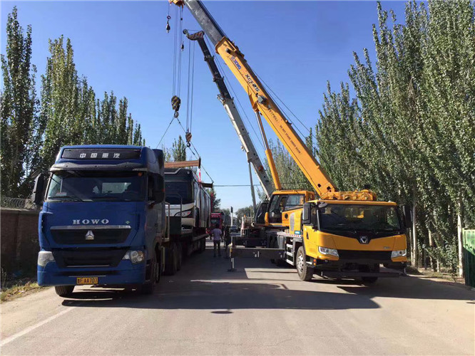 弥渡县“省油又稳当”—— 吊车的 “智能节能” 技术